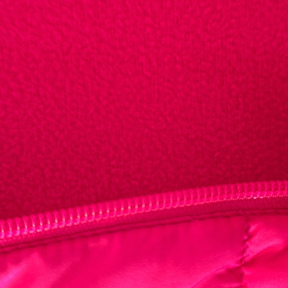 THEREABOUTS GIRLS PLUS SIZE "CHEERFUL PINK" PUFFER WINTER COAT SIZE XL 18.5 PLUS - Picture 7 of 16